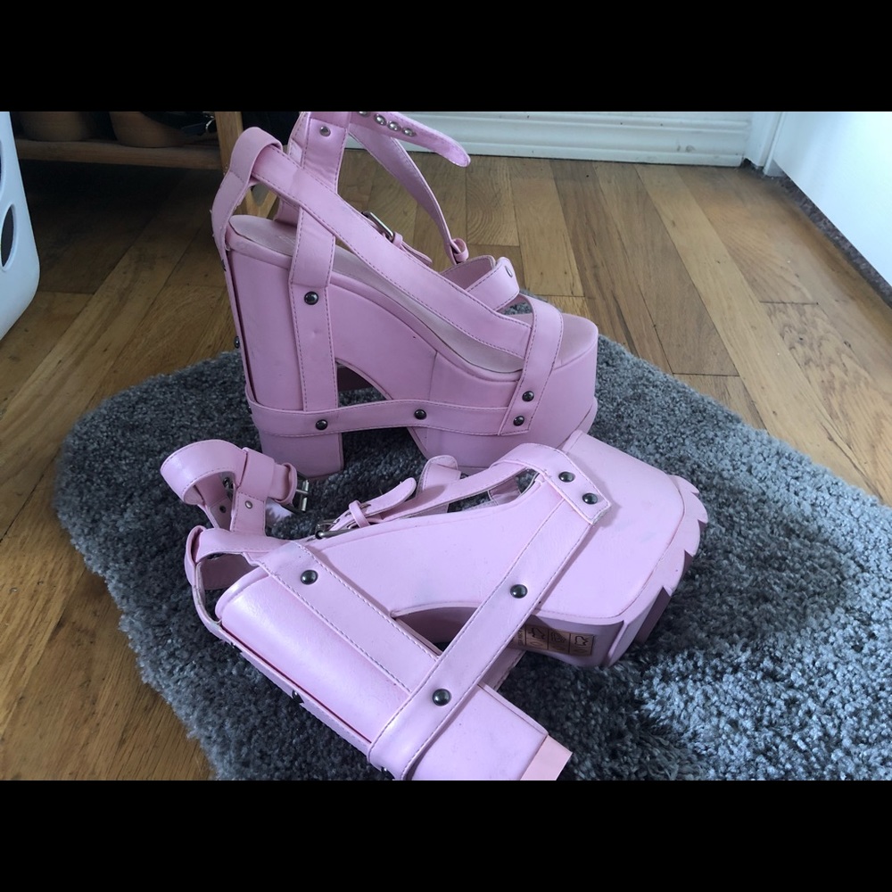 YRU NIGHTCALL PINK SZ 7.5